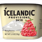 Icelandic Provisions Raspberry Skyr