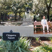 Forrest Gump Bench - Savannah, GA