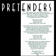 Middle of the Road, the Pretenders