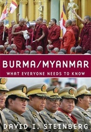 Burma/ Myanmar (Steinberg)