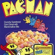 Pac-Man Cereal