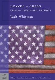 Leaves of Grass (Barnes & Nobles) (Walt Whitman)