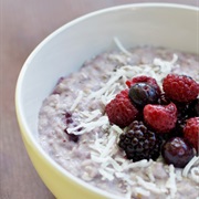 Coconut and Chia Porridge