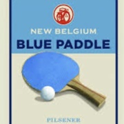 New Belgium Blue Paddle