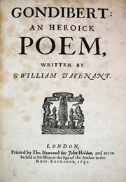 Gondibert (William Davenant)
