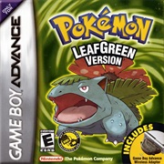 Pokemon Leafgreen Version (GBA)
