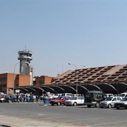 Tribhuvan International Airport, Kathmandu