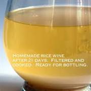 Rice Wine (Homemade)