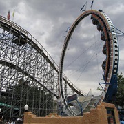 Cliff's Amusement Park, New Mexico