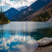 Kolsai Lakes, Kazakhstan
