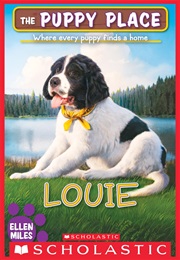 Puppy Place: Louie (Ellen Miles)