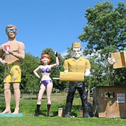 Land of Giants, Unger, West Virginia