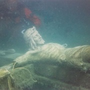 Underwater Crucifix