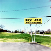 Hy-Ho Restaurant, Belleville, IL