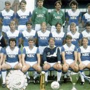 Howard Kendall's Everton