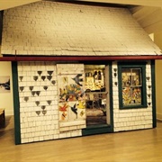 Maud Lewis' Painted House, Halifax, Nova Scotia