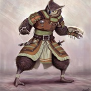 Owl Warrior