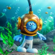 Scuba Smurf