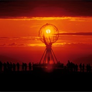 Northernmost Place Visited: NORDKAPP, Norway (71°10′21″N)