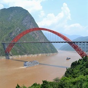 Wushan Yangtze River Bridge