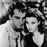 Vivien Leigh and Laurence Olivier