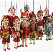 Slovak and Czech Puppetry