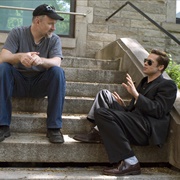 David Fincher & Brad Pitt