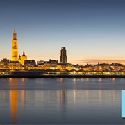Skyline Antwerp