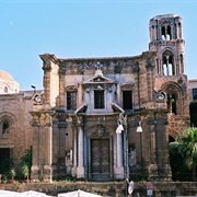 La Martorana, Palermo