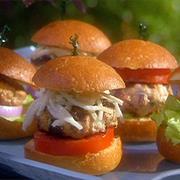 Turkey Sliders