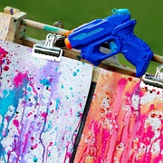 Squirt Gun Paintings