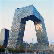 OMA Cctv Building Bejing
