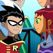 Robin & Starfire