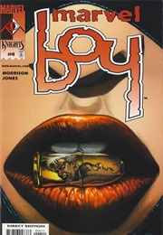 Marvel Boy (2000) #4 (Grant Morrison, J. G. Jones)