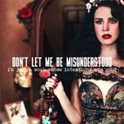 Don't Let Me Be Misunderstood Cover