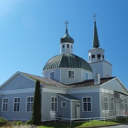 St. Michael's Orthodox Cathedral - Sitka