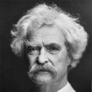 Mark Twain,74, Heart Attack