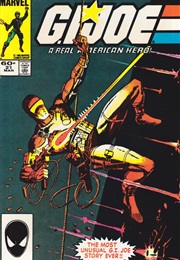 Silent Interlude (G.I. Joe, a Real American Hero #21)