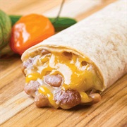 Burrito With Cheese