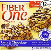 Fiber One Chewy Granola Bars