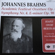 Johannes Brahms - Symphony No. 4