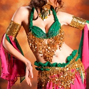 Try Belly Dancing