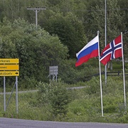 Norway-Russia Border