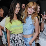 Bella Thorne and Jamie Chung