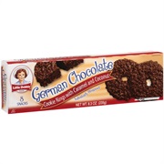 German Chocolate Rings