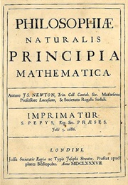 Philosophiæ Naturalis Principia Mathematica