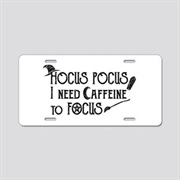 Hocus Pocus License Plate