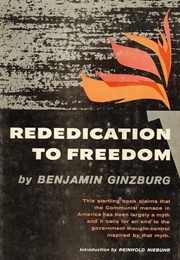 Rededication to Freedom (Benjamin Ginzburg)