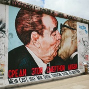 Visit the Berlin Wall's East Side Gallery