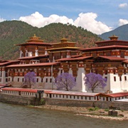 Punakha Dzong, Bhutan